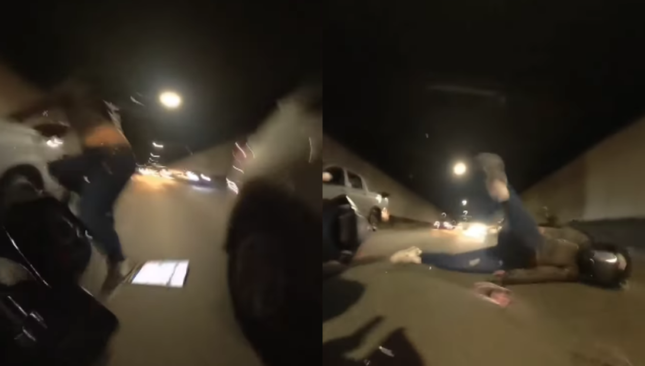 /regionales/region-metropolitana/accidente-de-motociclista-en-costanera-norte-se-viraliza-tras-dramatico